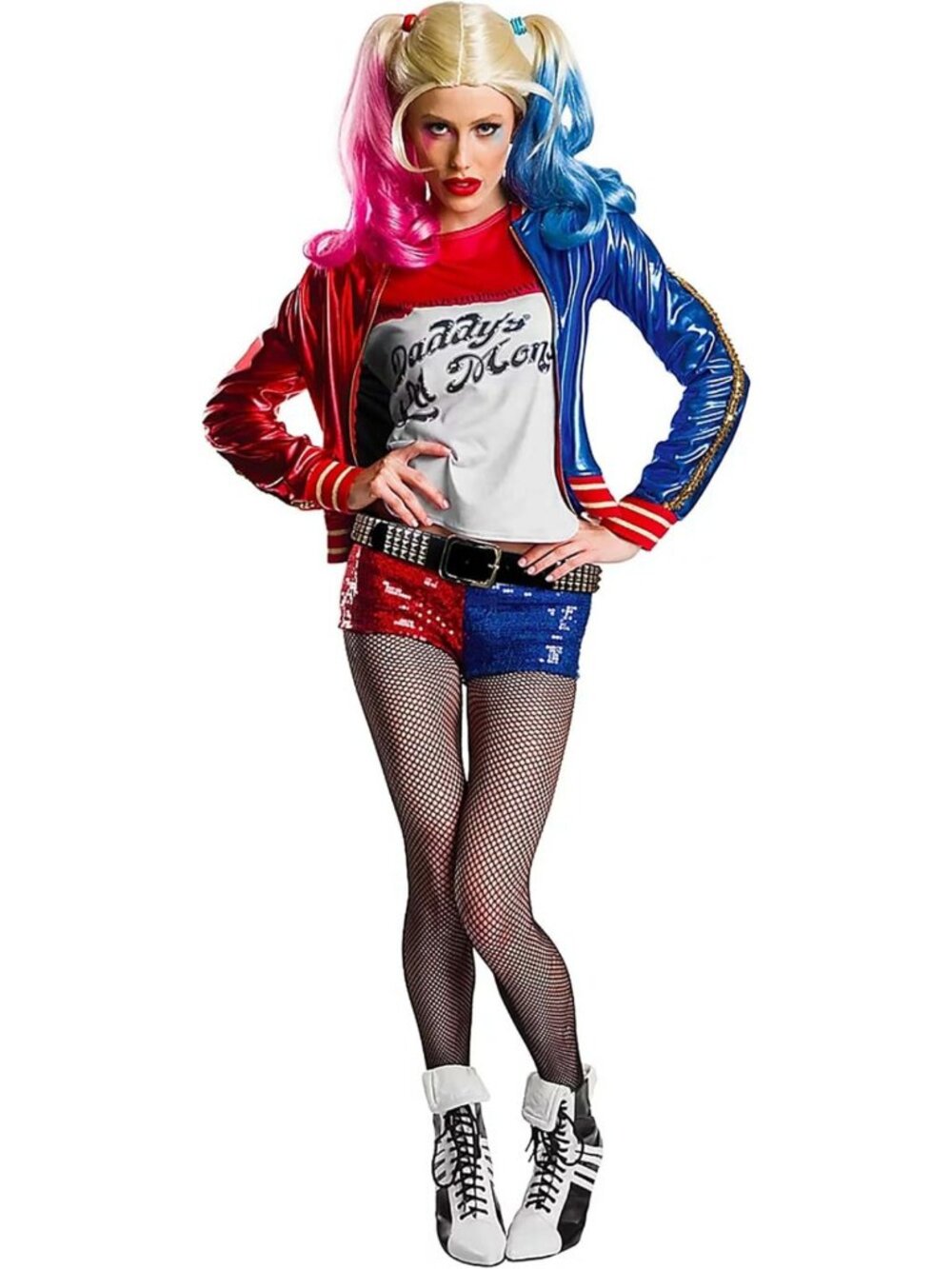 Harley Quinn Adult Costume | DC Villains Suicide Squad Outfit for Women